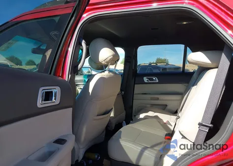 2013 Ford Explorer Xlt from USA, damaged, VIN 1FM5K7D82DGA91886